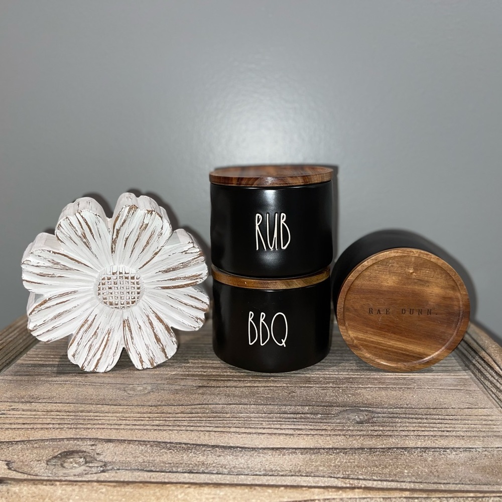 Rae Dunn Stackable Spice Storage - image 4